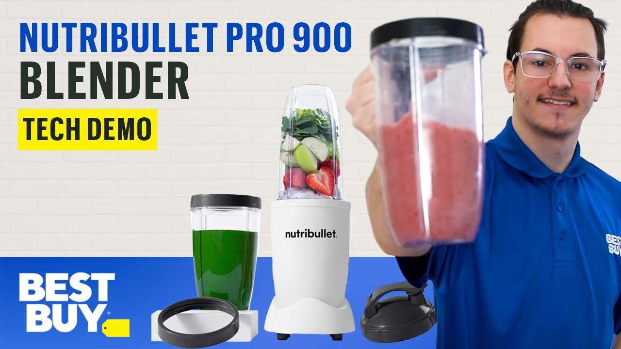 NutriBullet Pro 900 Blender - Tech Demo from Best Buy thumbnail