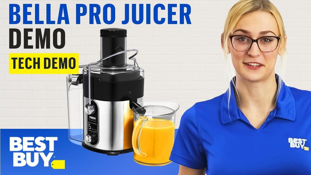 Try This Juicer: Bella Pro Series Juice Extractor - Tech Demo from Best Buy thumbnail