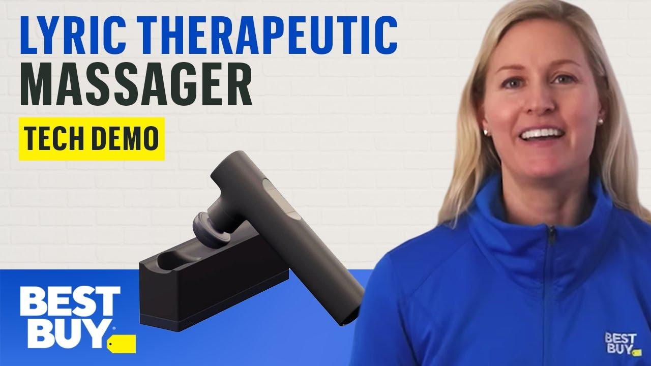 The Lyric Therapeutic Massager - Tech Demo from Best Buy thumbnail