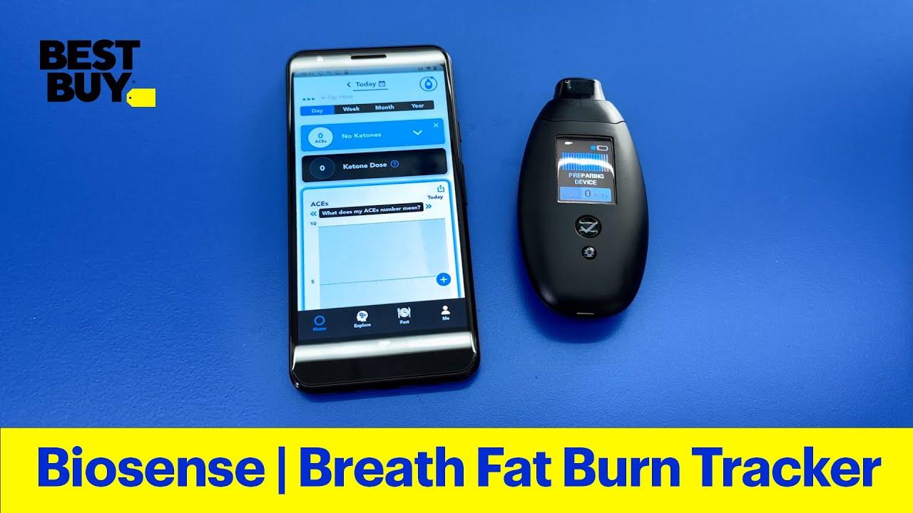 Biosense Breath Fat Burn Tracker - from Best Buy thumbnail