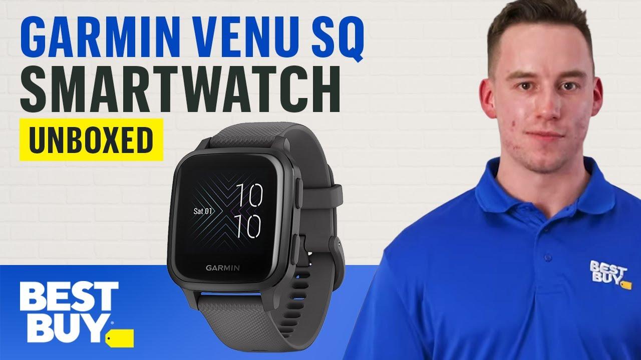 Exercise in Style with the Garmin Venu SQ Smartwatch - Unboxed from Best Buy thumbnail