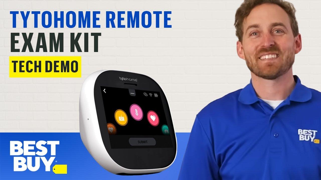 TytoHome Remote Exam Kit - Tech Demo from Best Buy thumbnail