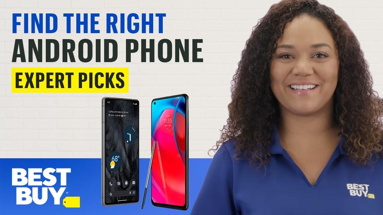 Choosing the Right Android Phone For You - Expert Picks from Best Buy thumbnail