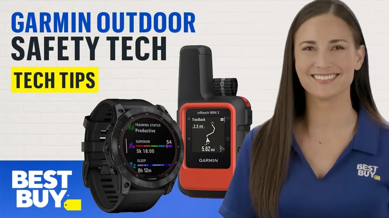 Garmin Safety Tech for Outdoor Activities - Tech Tips from Best Buy thumbnail