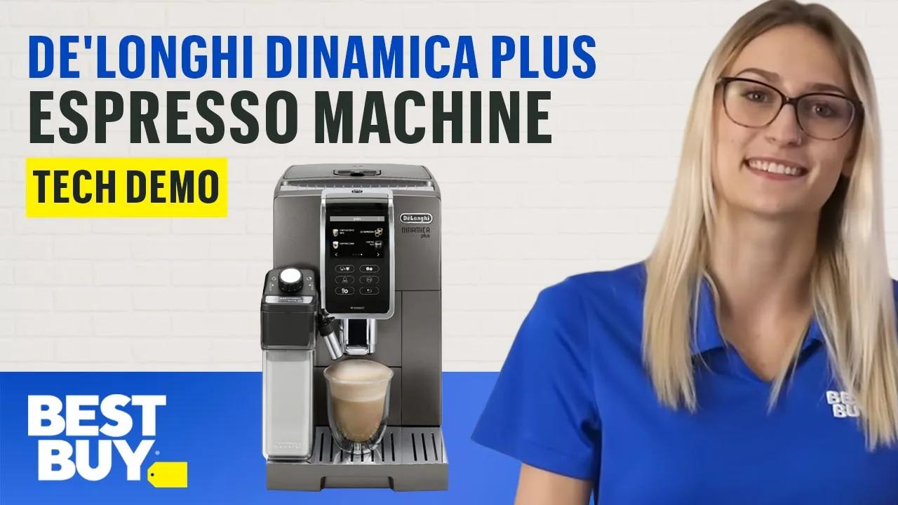 De'Longhi Dinamica Plus Espresso Machine - Tech Demo from Best Buy thumbnail