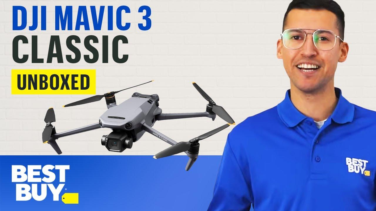 The DJI Mavic 3 Classic - Unboxed from Best Buy thumbnail