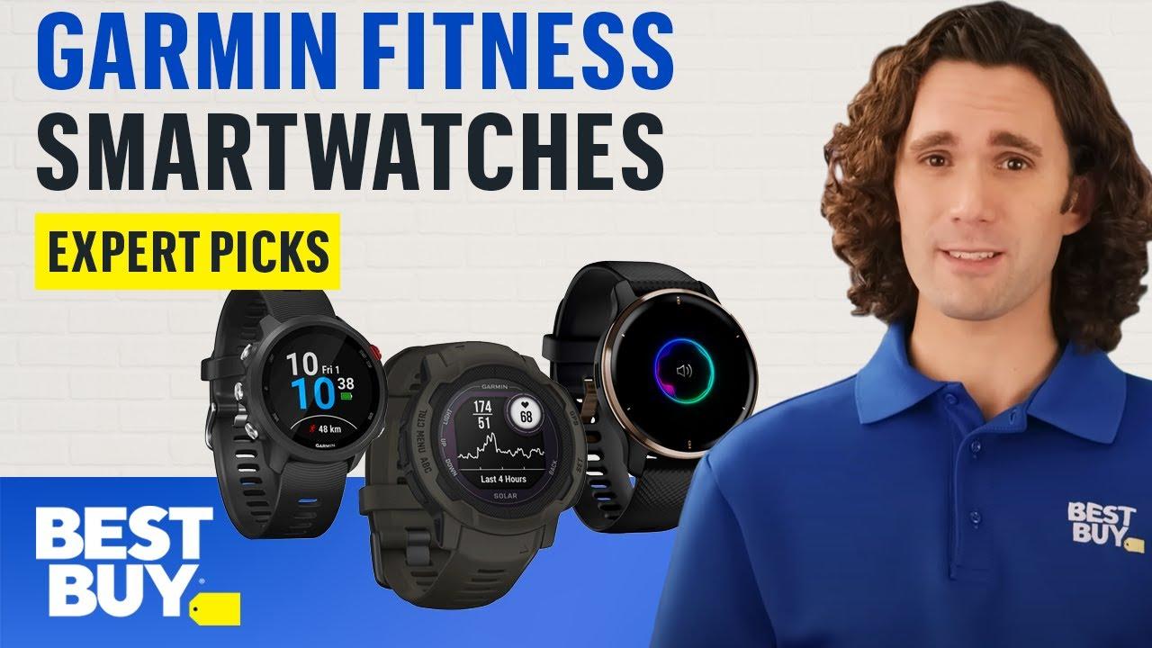 5 Excellent Garmin Smartwatches - Best Buy Expert Picks thumbnail