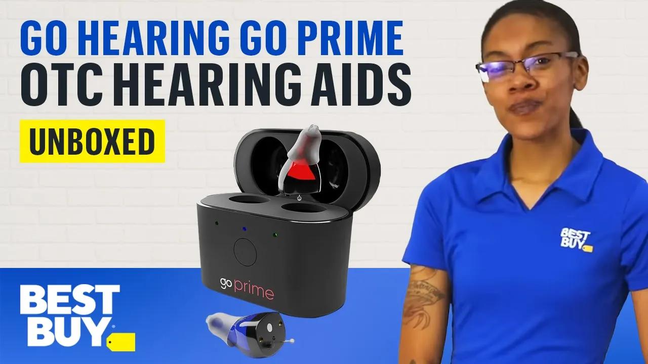 Convenient OTC Hearing Aids - Unboxed from Best Buy thumbnail