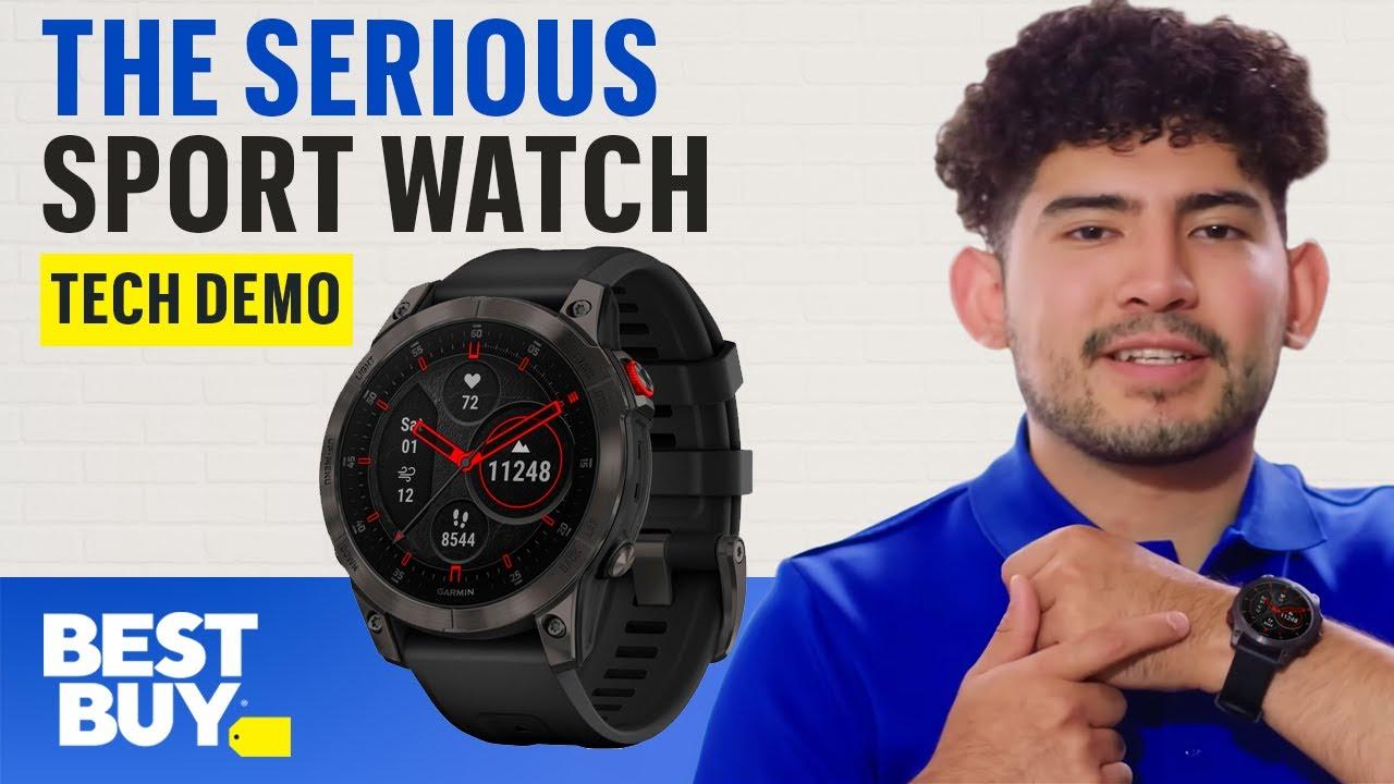 The Smartwatch That Does It All: Garmin Epix Gen 2 - Tech Demo from Best Buy thumbnail