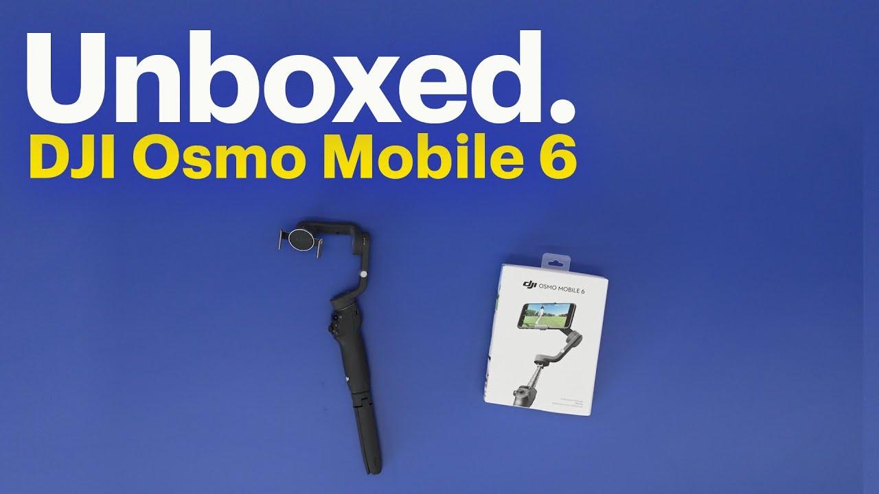 Unboxed: DJI | Osmo Mobile 6 Stabilizer thumbnail