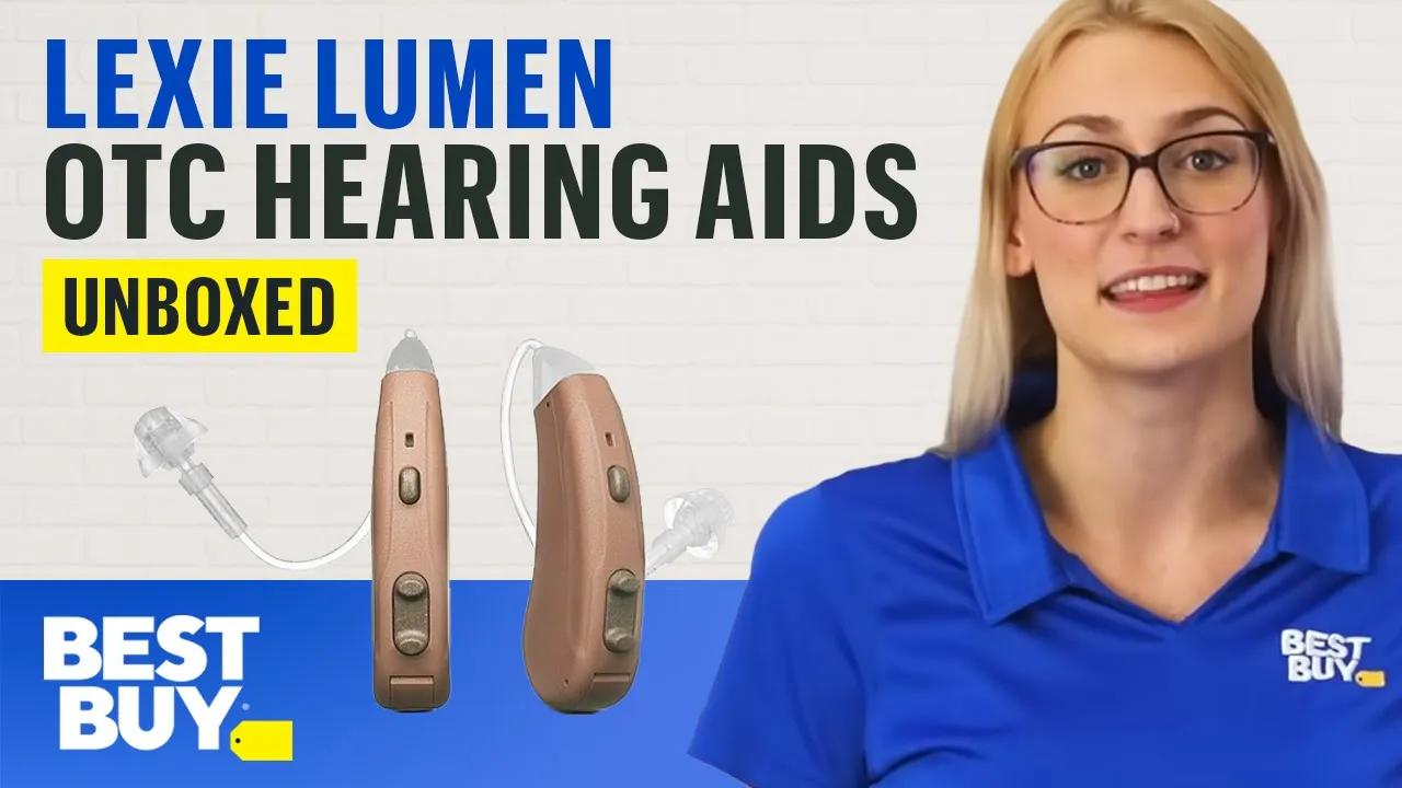 Lexie Lumen OTC Hearing Aids – Unboxed from Best Buy thumbnail