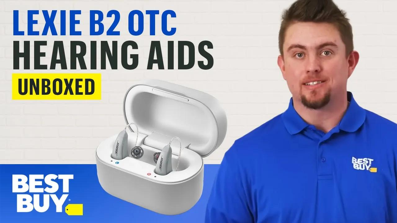 The Lexie B2 OTC Hearing Aids Powered by Bose - Unboxed from Best Buy thumbnail