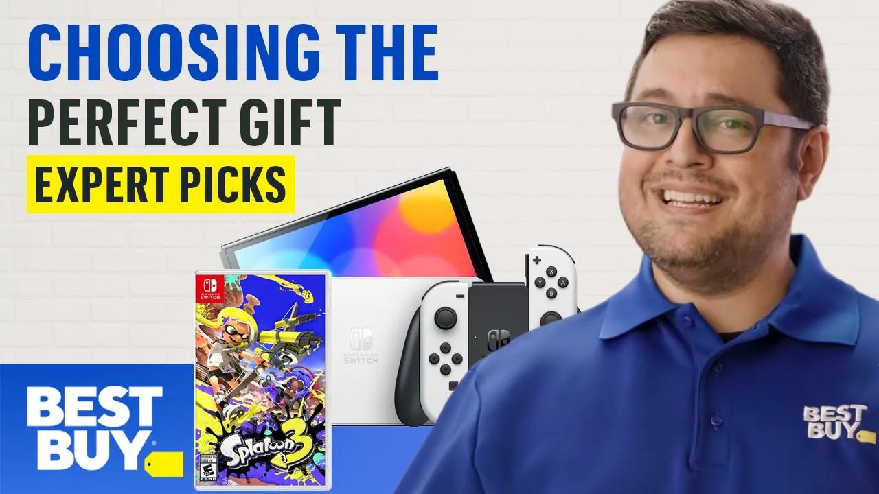 Choose the Perfect Gift For Tech Lovers - Expert Picks from Best Buy thumbnail