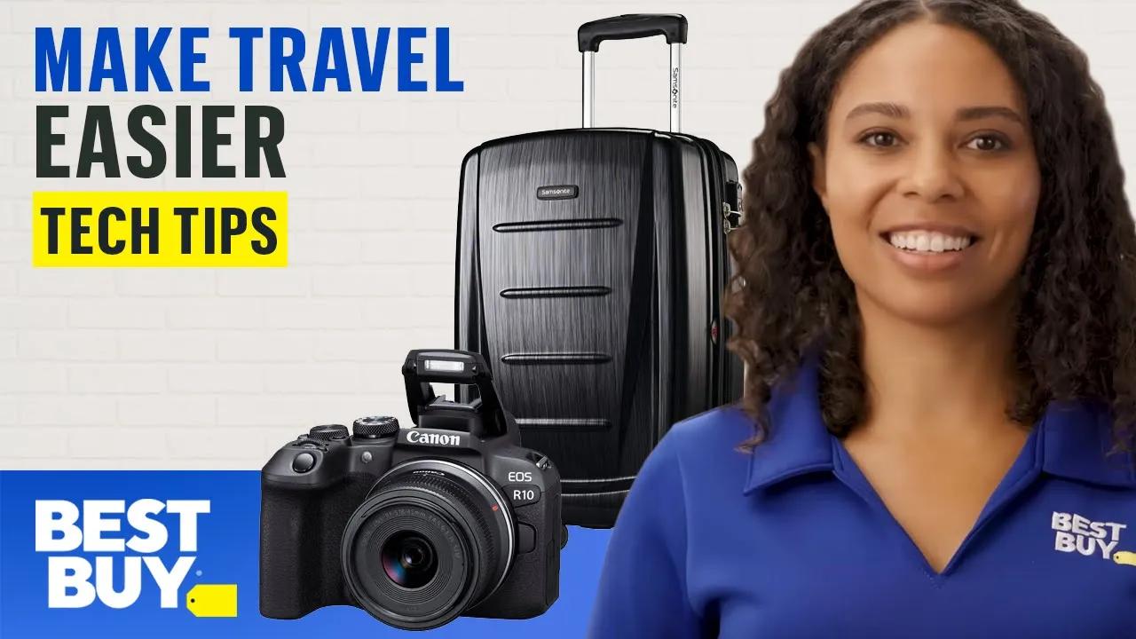 Tech to Make Travel Easier - Tech Tips from Best Buy thumbnail