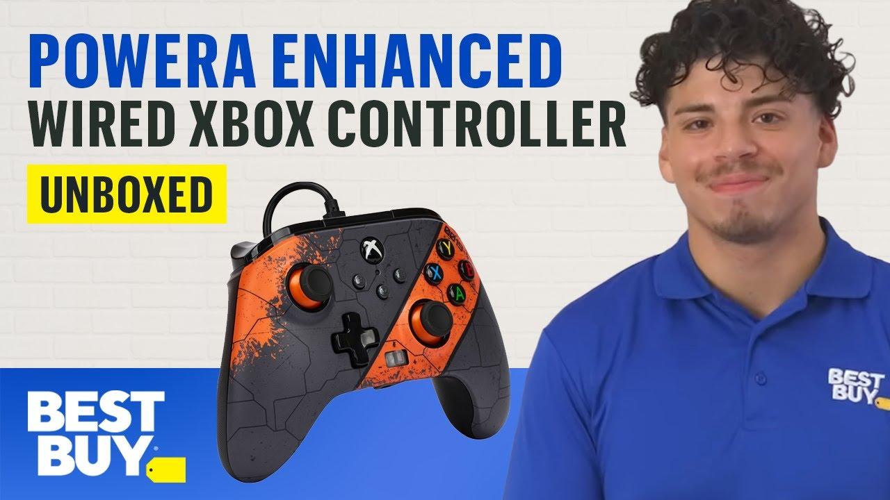 PowerA Enhanced Wired Controller for Xbox Series X|S - Unboxed from Best Buy thumbnail