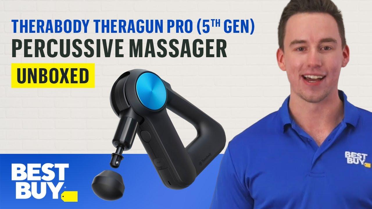 Therabody Theragun Pro (5th Gen) Percussive Massager - Unboxed from Best Buy thumbnail