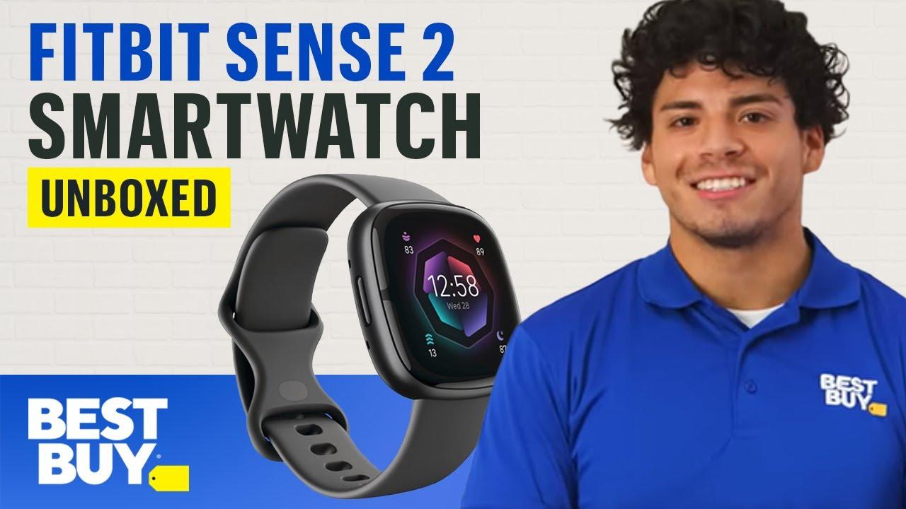 Fitbit Sense 2 Advanced Health Smartwatch - Unboxed from Best Buy thumbnail