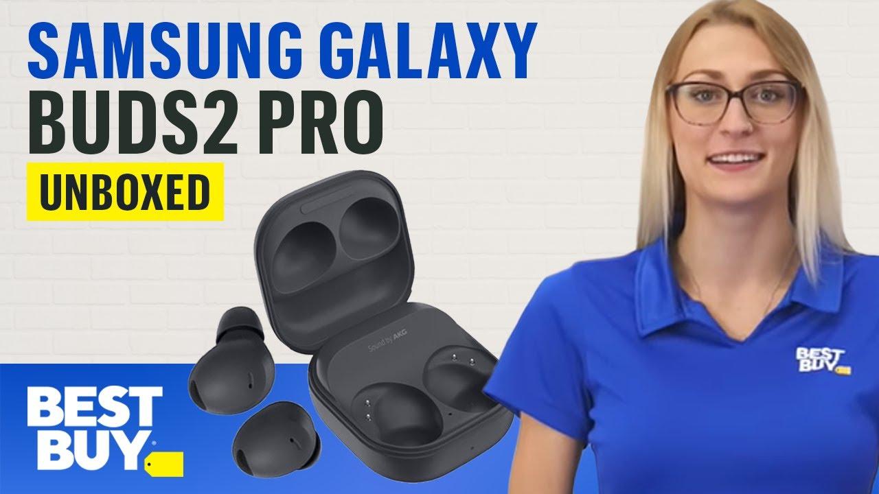 Samsung Galaxy Buds2 Pro - Unboxed from Best Buy thumbnail