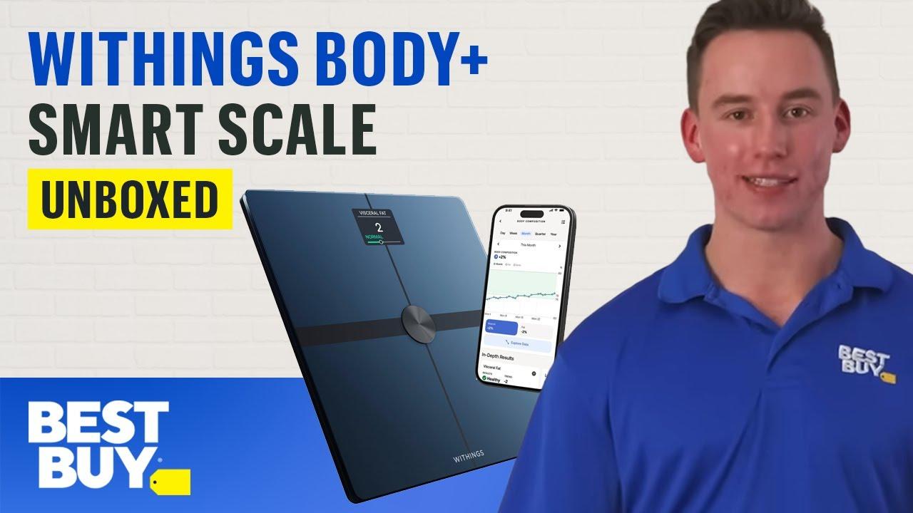 Withings Body+ Smart Scale - Unboxed from Best Buy thumbnail