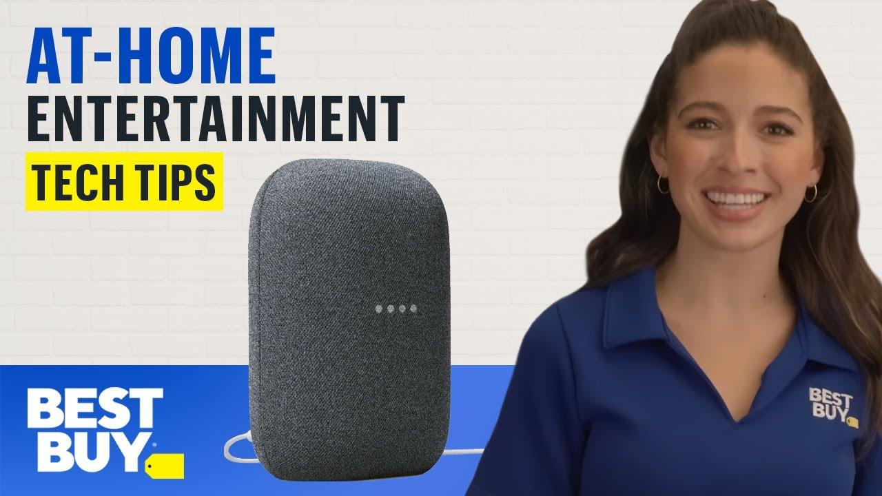 Level Up Your At-Home Entertainment - Tech Tips from Best Buy thumbnail