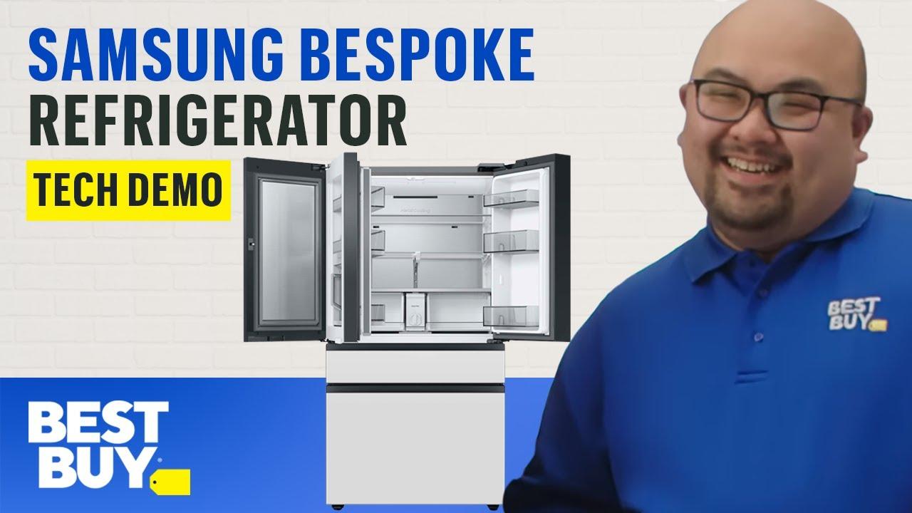 The Samsung Bespoke Refrigerator - Tech Demo from Best Buy thumbnail