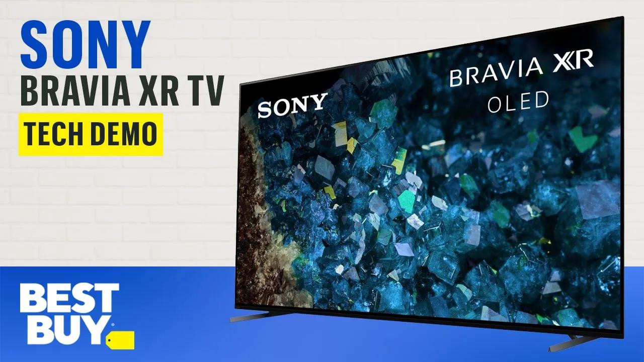 Sony BRAVIA XR TV - Tech Demo from Best Buy thumbnail