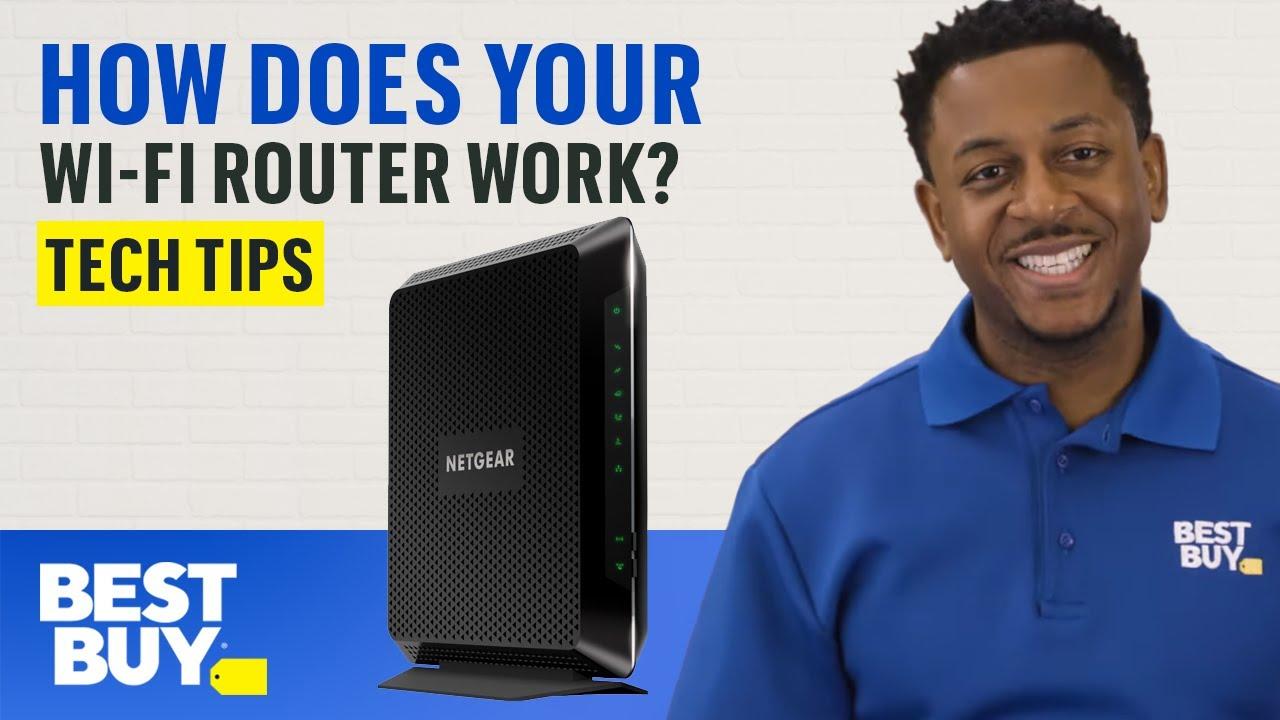 How Does Your Wi-Fi Router Work? - Tech Tips from Best Buy thumbnail