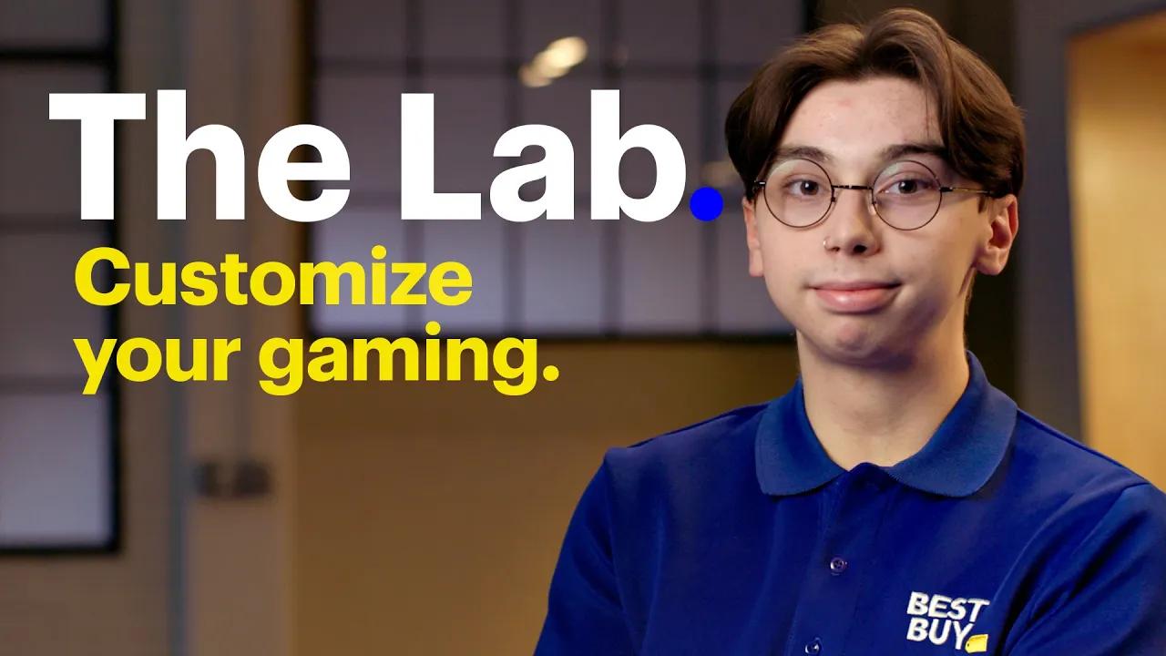 In The Lab: Customize your gaming. thumbnail