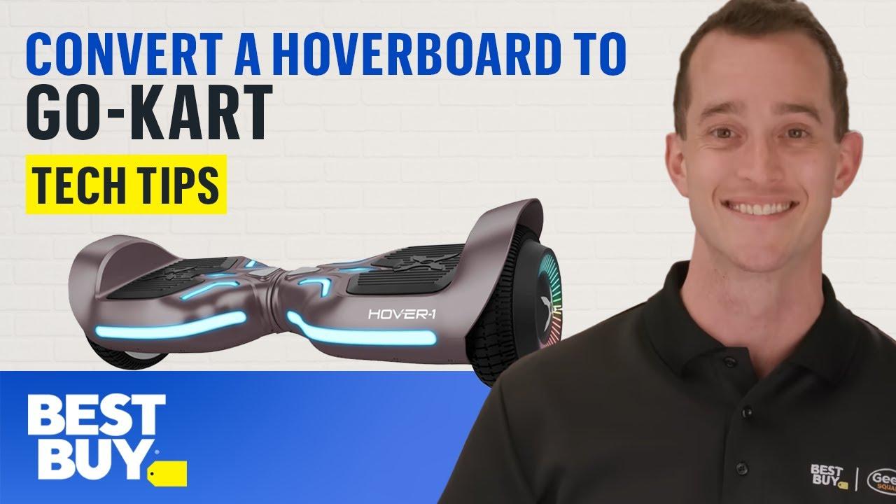 Convert a Hoverboard into a Go-Kart - Tech Tips from Best Buy thumbnail