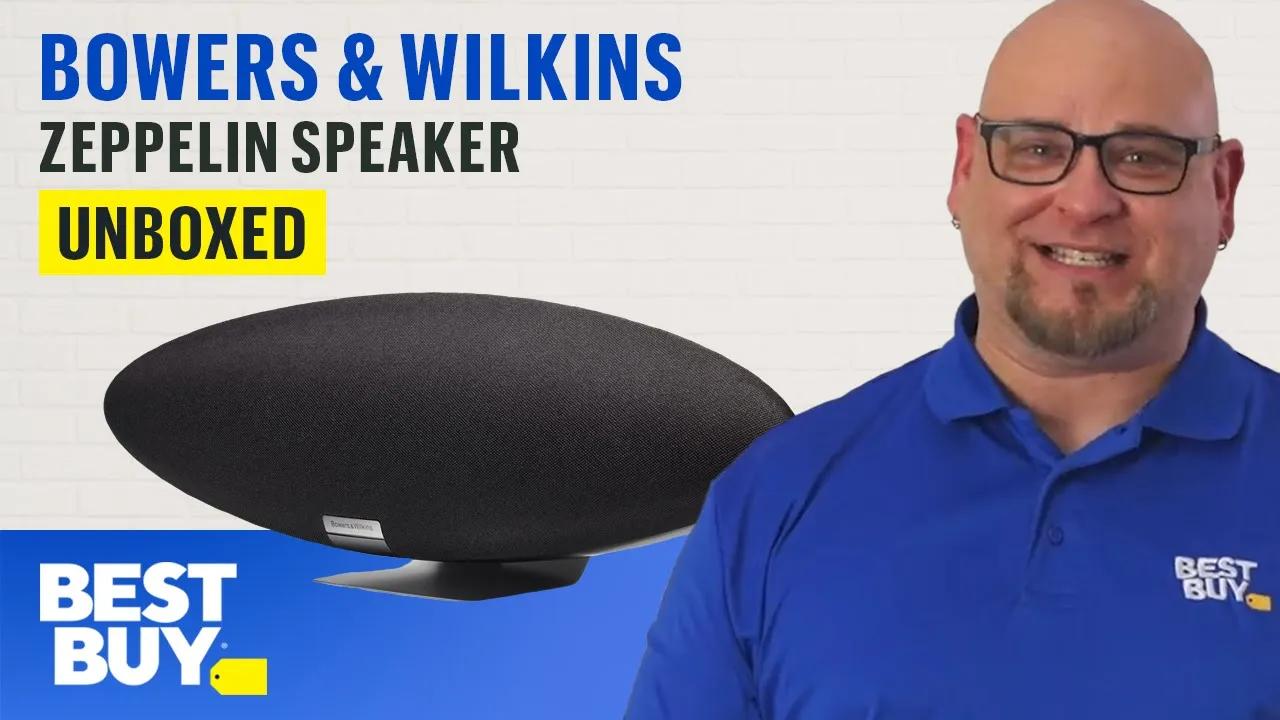 Bowers & Wilkins Zeppelin Speaker - Unboxed from Best Buy thumbnail