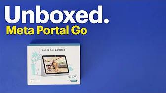 Unboxed: Meta Portal Go thumbnail