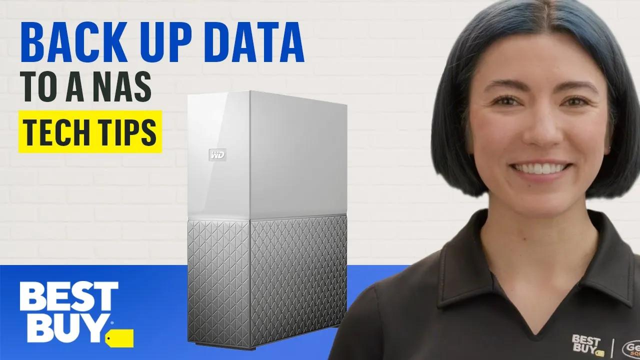 Backing Up Data to Network Attached Storage (NAS) - Tech Tips from Best Buy thumbnail