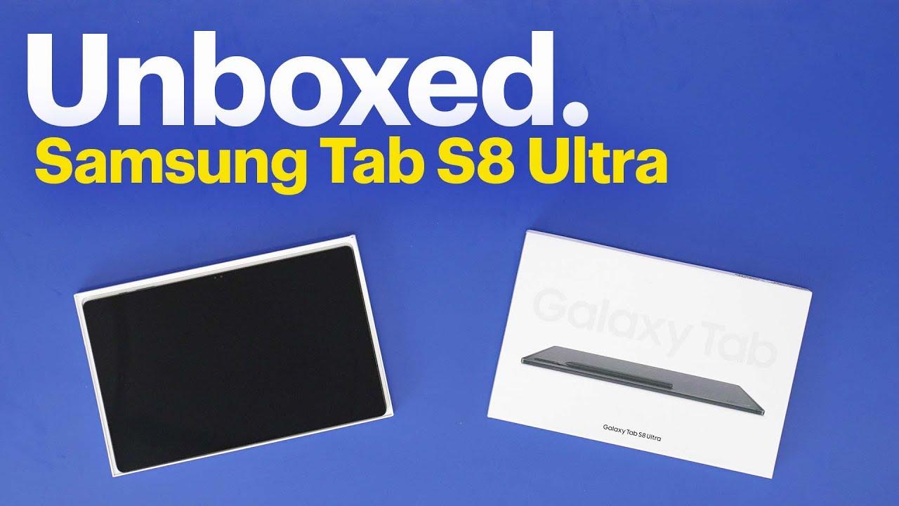 Unboxed: Samsung Galaxy TabS8 Ultra thumbnail