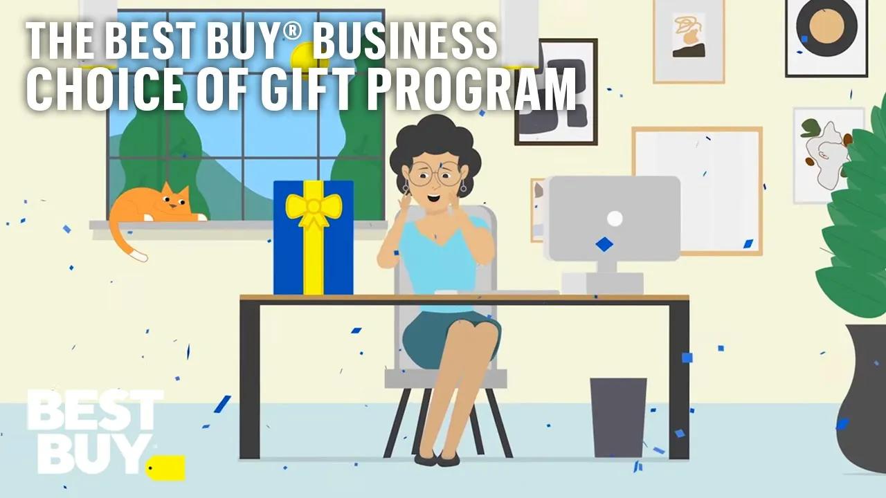 Show Your Appreciation with the Best Buy Business Choice of Gift Program thumbnail