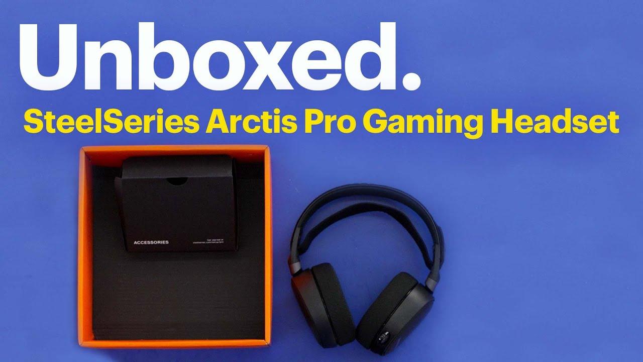 Unboxed: SteelSeries Arctis Pro Gaming Headset thumbnail