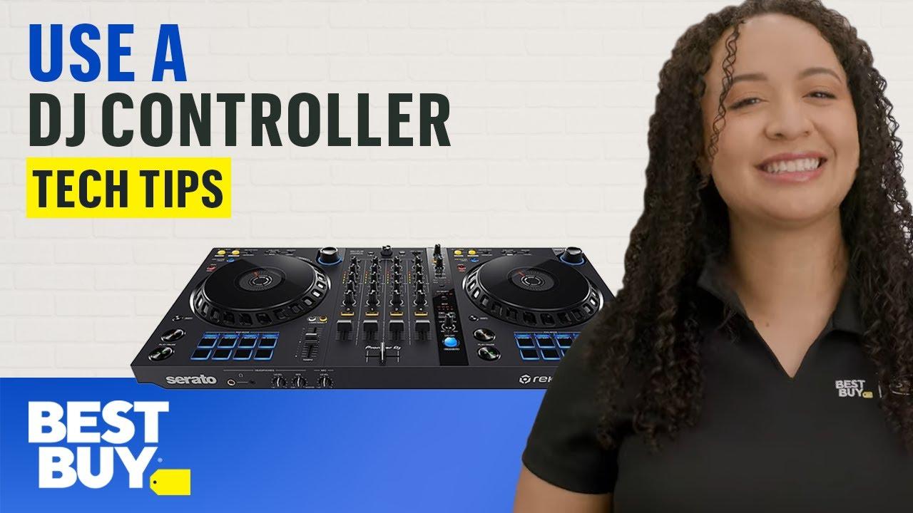 How To Use a DJ Controller - Tech Tips from Best Buy thumbnail