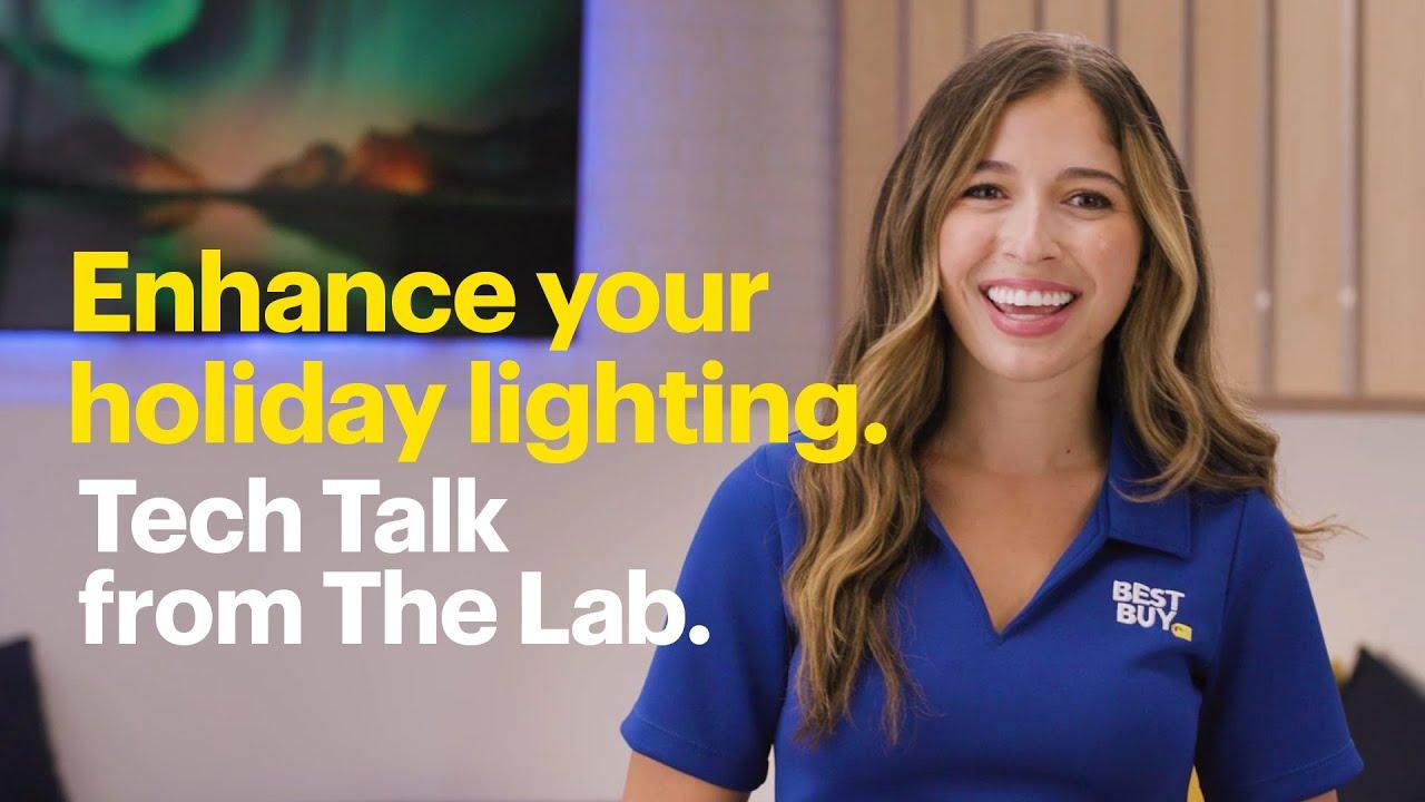 Enhance your holiday lighting. Tech Talk from The Lab. thumbnail