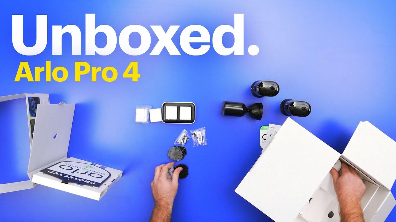 Unboxed: Arlo Pro 4 Spotlight Security Bundle thumbnail