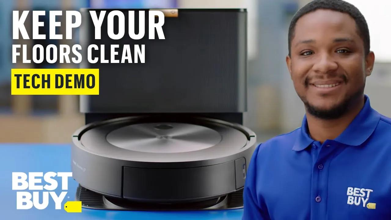 Keeping Your Floors Clean - Tech Demo from Best Buy thumbnail