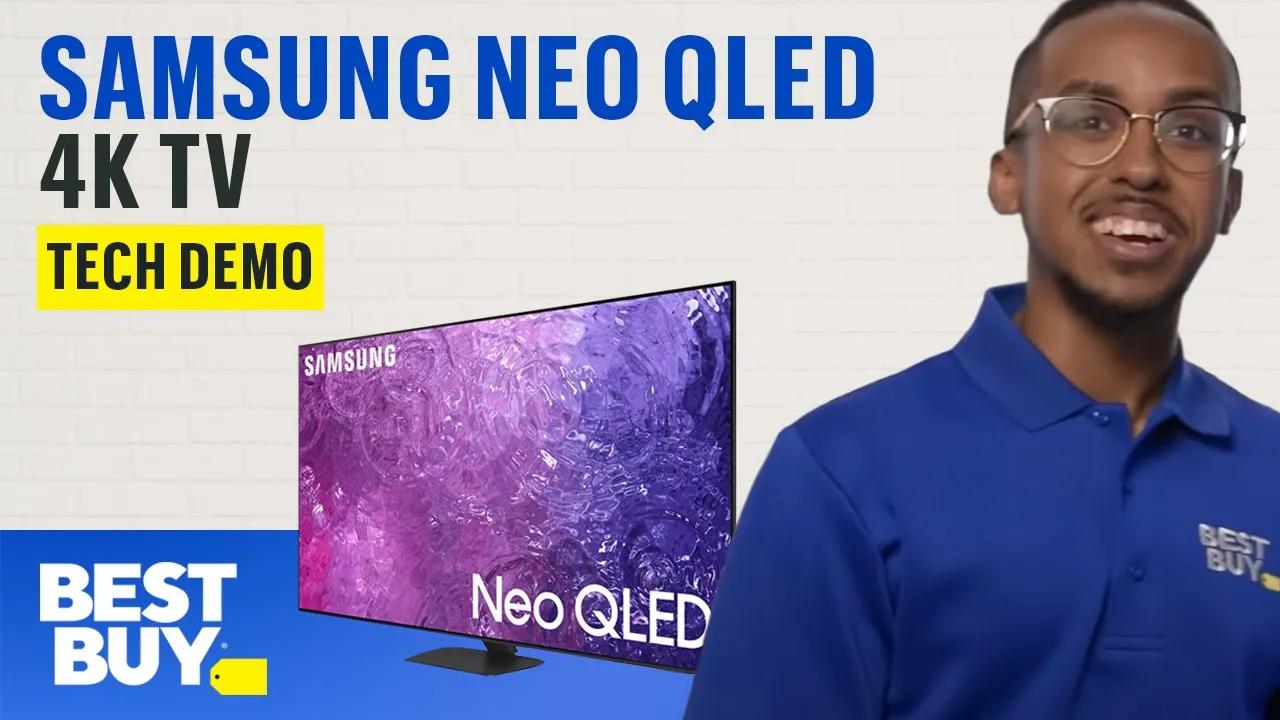 Samsung NEO QLED 4K TV - Tech Demo from Best Buy thumbnail