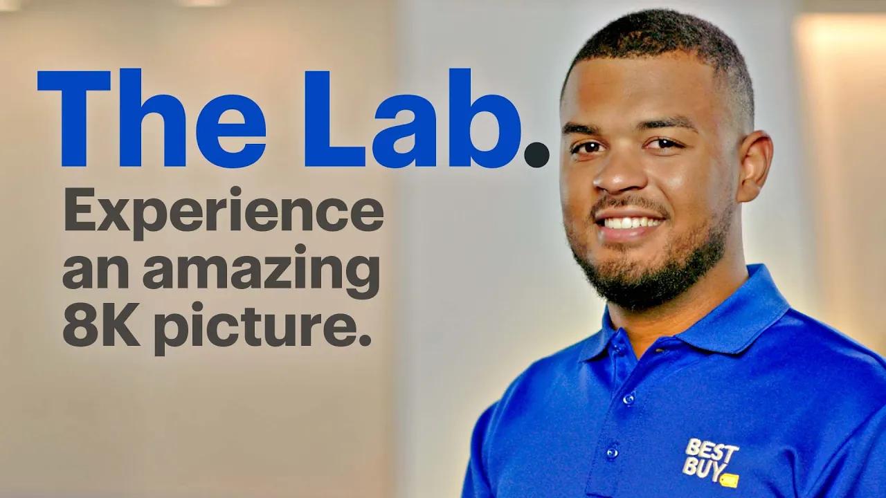 In The Lab: Experience an amazing 8K picture. thumbnail