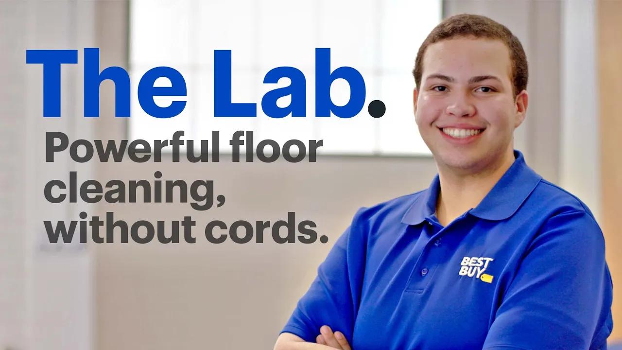 In The Lab: Powerful floor cleaning, without cords. thumbnail