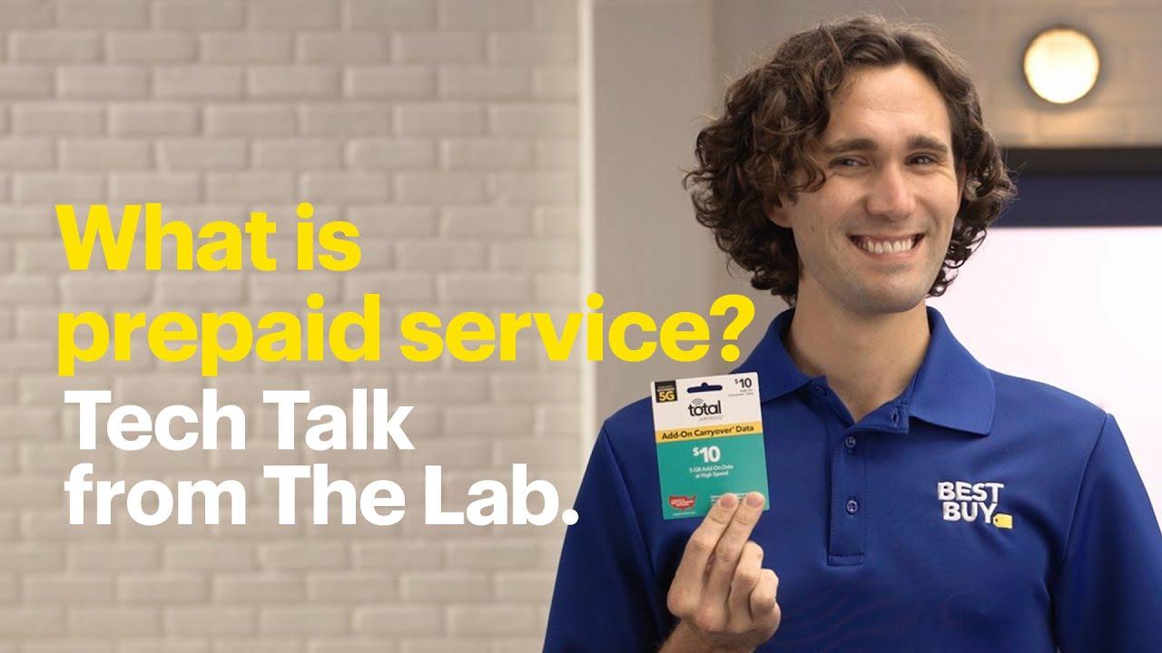 What is prepaid service? - Tech Tips from Best Buy thumbnail