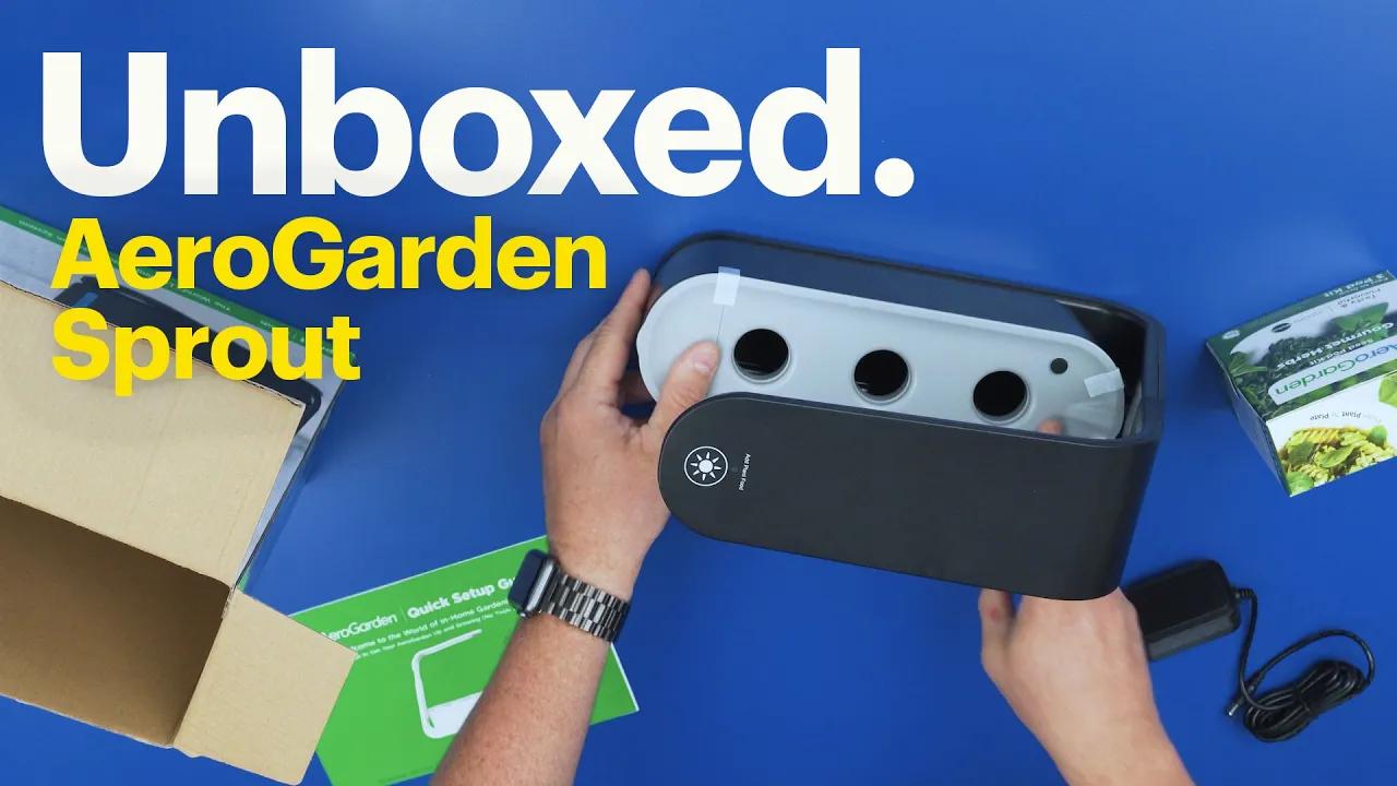 Unboxed: AeroGarden Sprout thumbnail