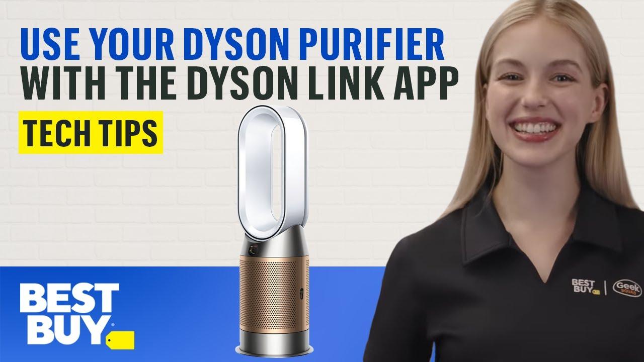 Using Your Dyson Purifier with the Dyson Link App - Tech Tips from Best Buy thumbnail