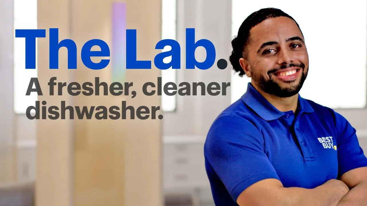 In The Lab: GE UltraFresh Dishwasher with Microban Technology thumbnail