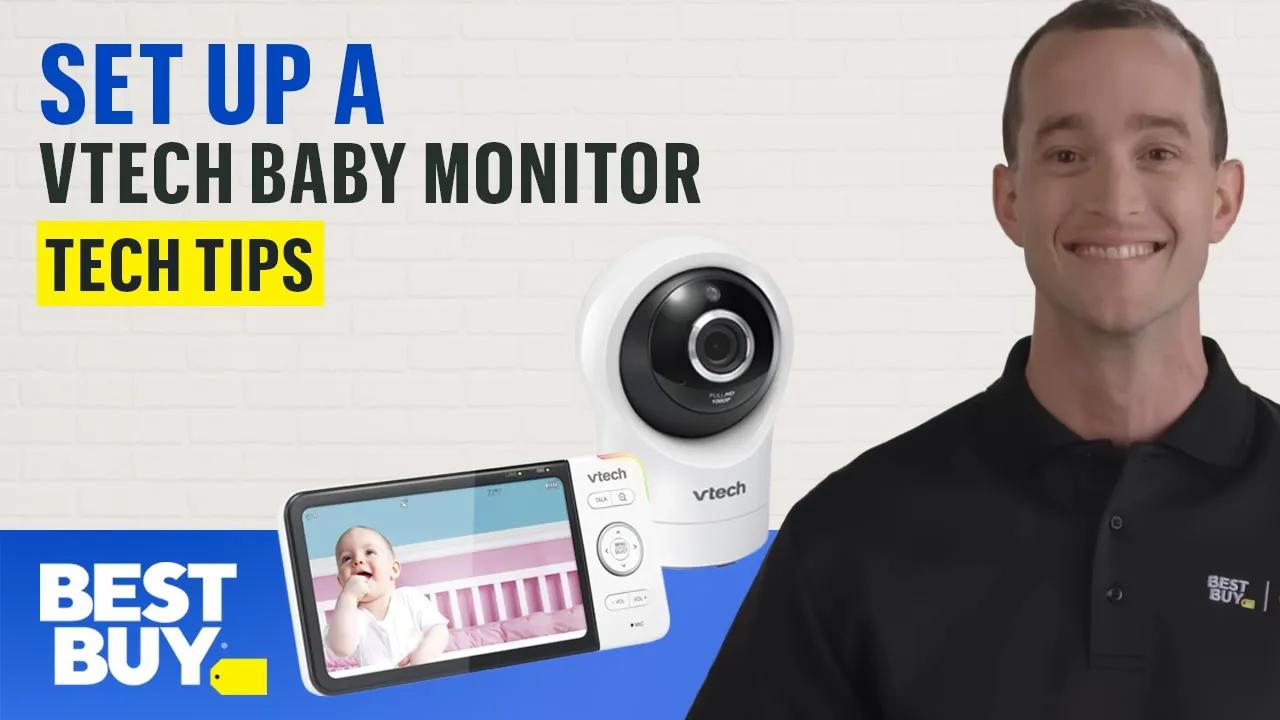 Setting Up a VTech Baby Monitor - Tech Tips from Best Buy thumbnail