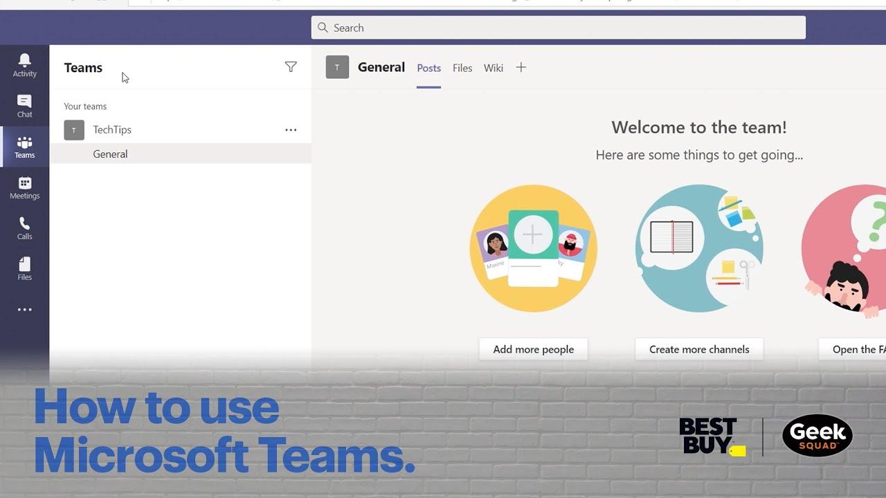 Tech Tips: How to use Microsoft Teams. thumbnail