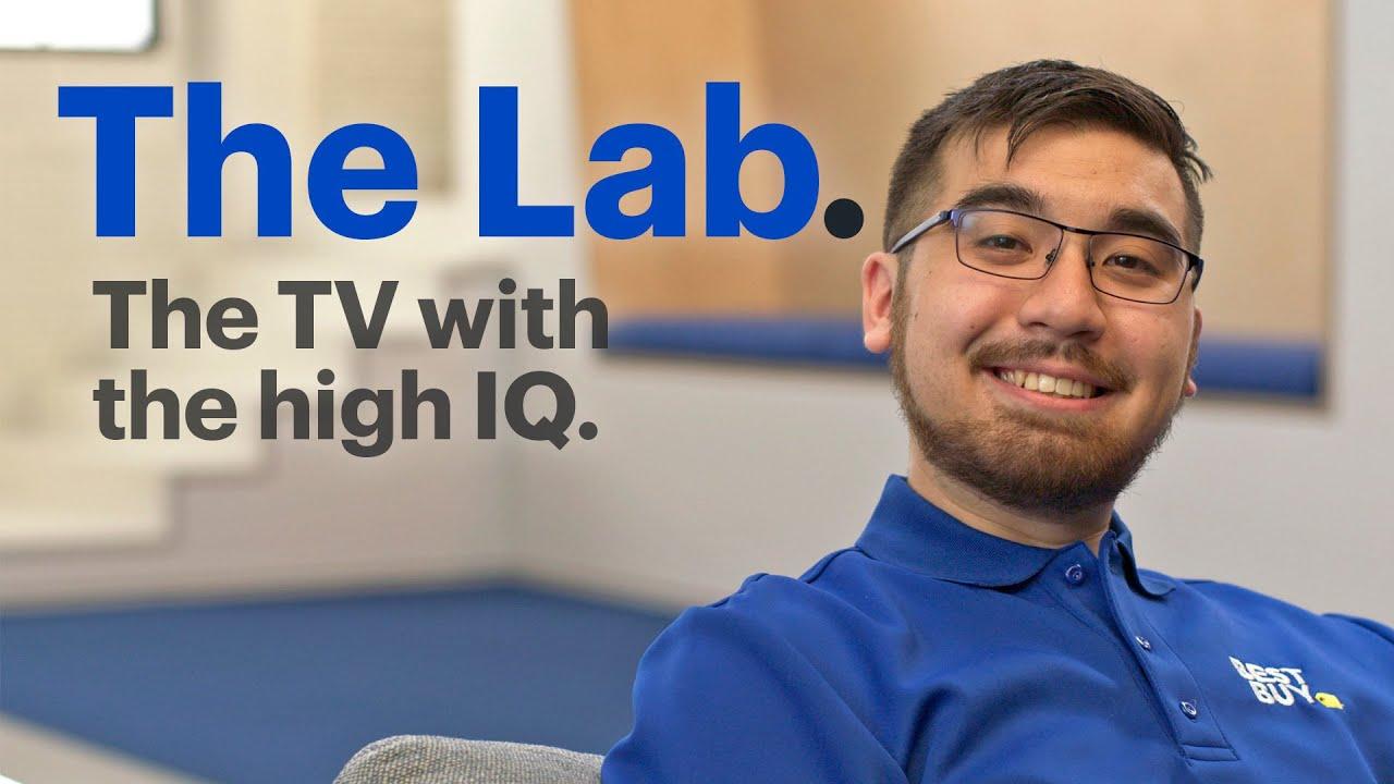 In The Lab: The TV with the high IQ thumbnail