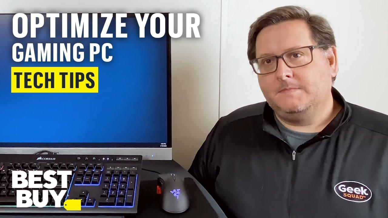 Optimizing Your Gaming PC - Tech Tips from Best Buy thumbnail